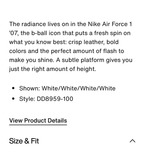 Nike Air Force 1 ‘07 - Picture 2 of 12